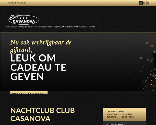 Club Casanova Logo