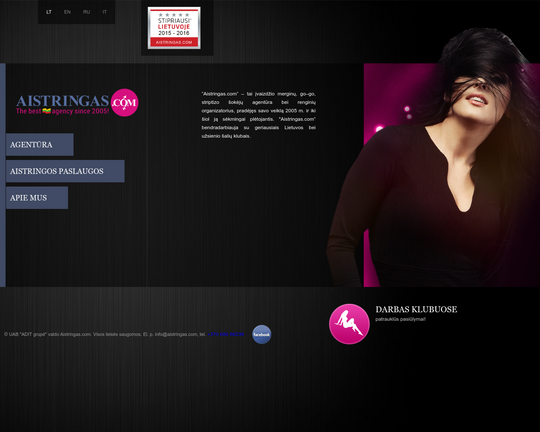 Aistringas.com Logo