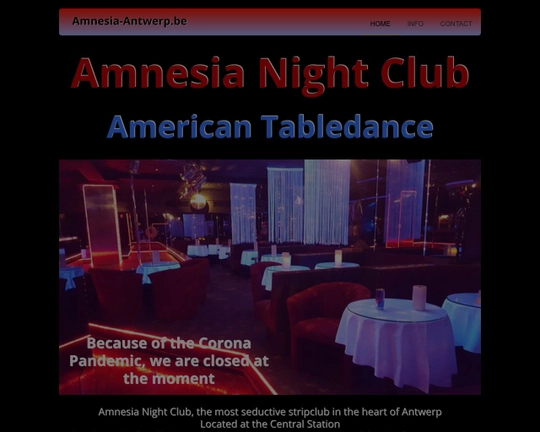 Amnesia Night Club Logo