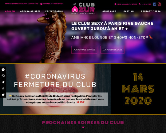 Azur Club Chez Regina Logo