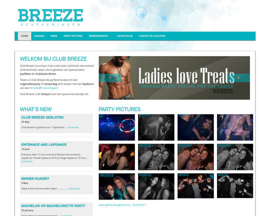 Breeze Scheveningen Logo