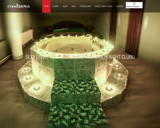 Casanova night club Logo