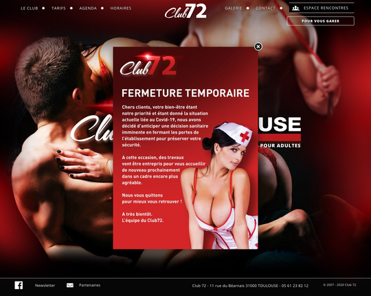 Club 72 Toulous Logo