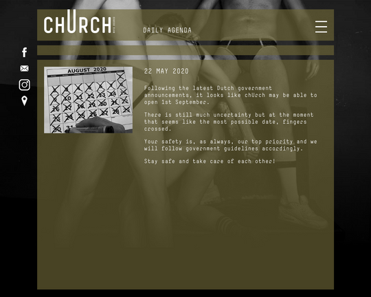 Club Church Logo