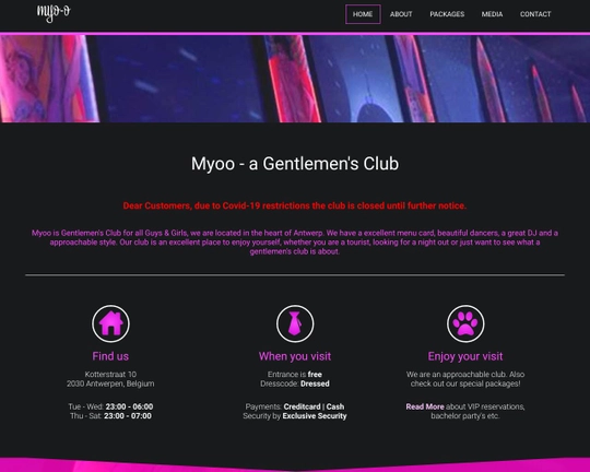 Club Myoo Logo