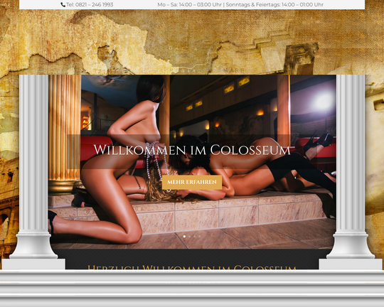 Colosseum Privater FKK Sauna Club Logo