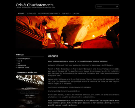 Cris & Chuchotements Logo