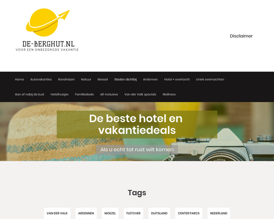 De Berg Hut Logo