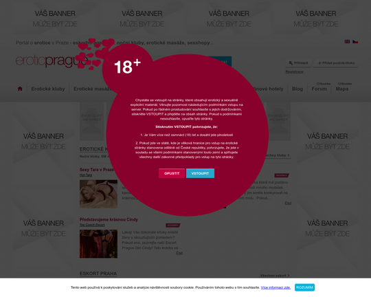 EroticPrague.cz Logo
