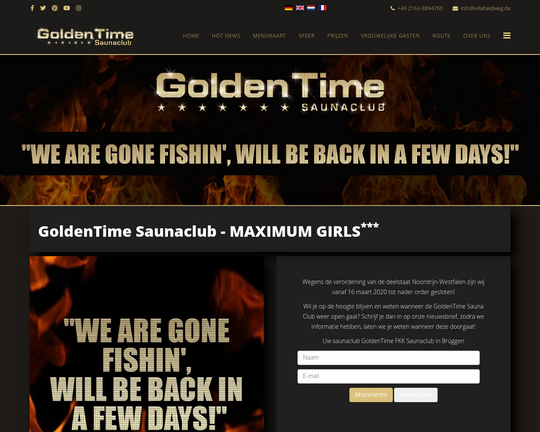 FKK Golden Time Logo