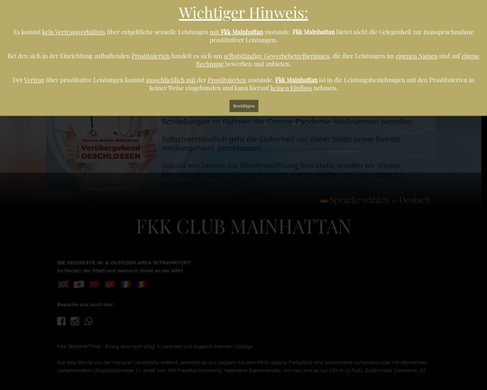 FKK Mainhattan Logo