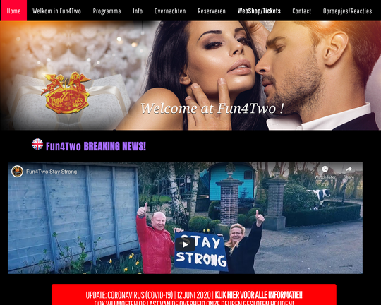 Fun 4 Two Logo