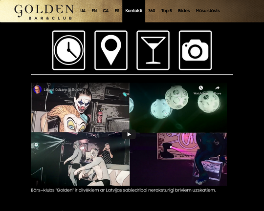 Golden Club Logo