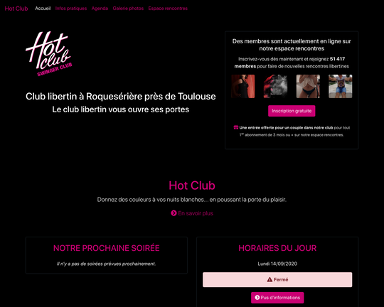 Hot Club Logo