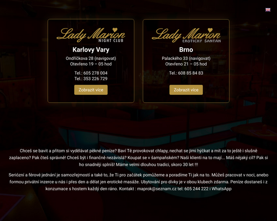 Lady Marion Logo