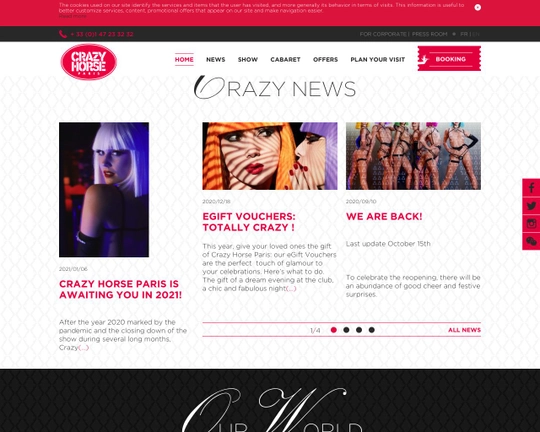 Le Crazy Horse Paris Logo