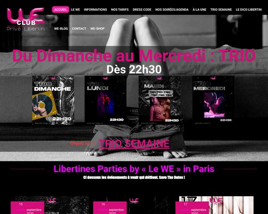Le We Club Logo