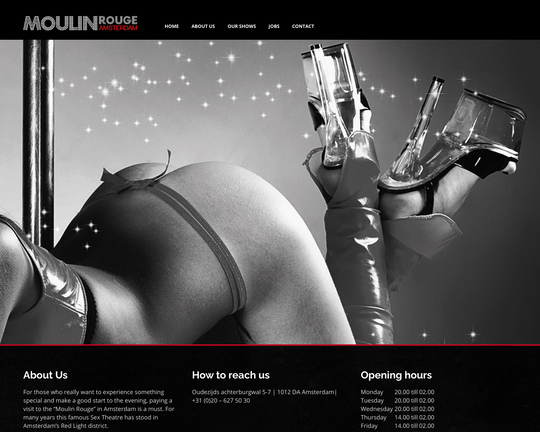 Moulin Rouge Amsterdam Logo