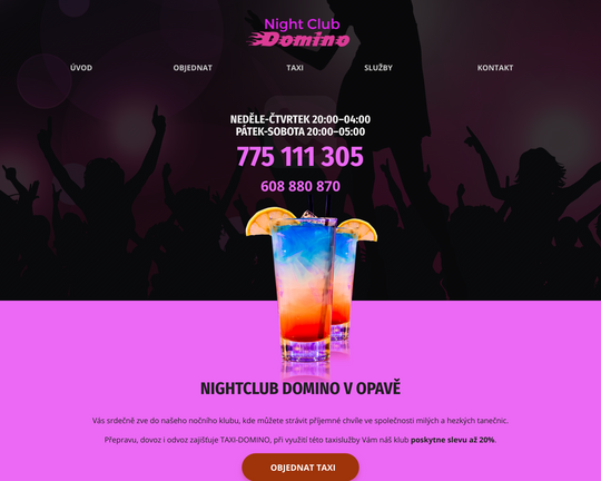Night Club Domino Logo