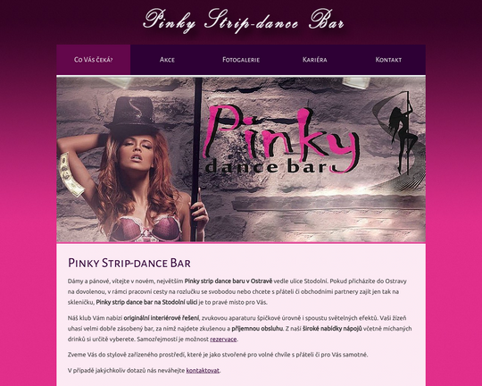 Pinky Dance Bar Logo