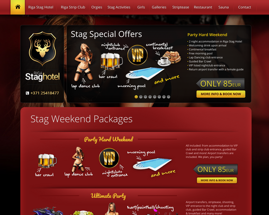Riga Stag Hotel Logo