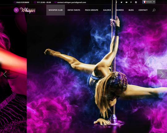 Whisper Club Logo