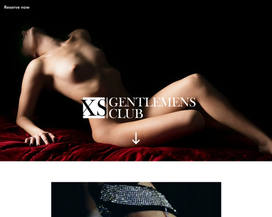 XS Gentlemen's Club Logo